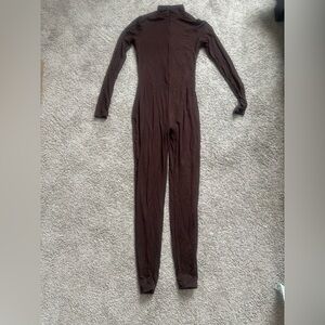 Preloved Brown jumpsuits.